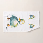 Ente バスタオルセット (ハンドタオル)