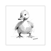 Ente ラバースタンプ (インプリント)