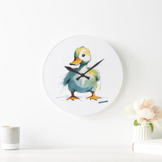 Ente ラージ壁時計 (ホーム)