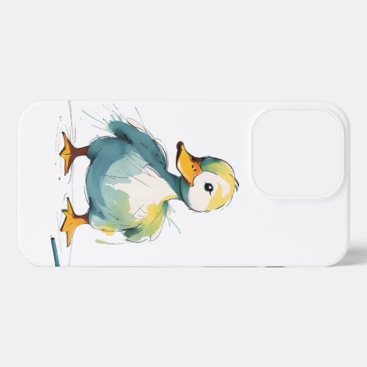 Ente iPhoneケース (裏面横)