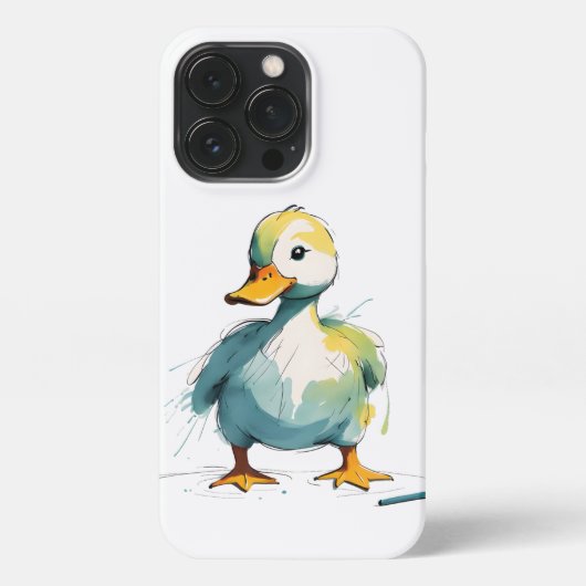 Ente iPhoneケース (裏面)