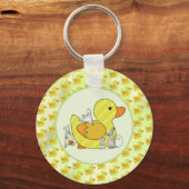 Ente nähen キーホルダー (正面)