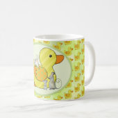 Ente nähen  コーヒーマグカップ (正面右)