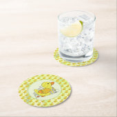 Ente nähen  ラウンドペーパーコースター (インサイチュ)