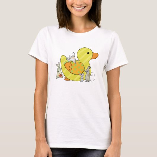 Ente nähen tシャツ (正面)
