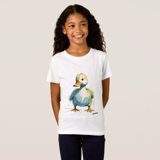 Ente Tシャツ (正面フル)
