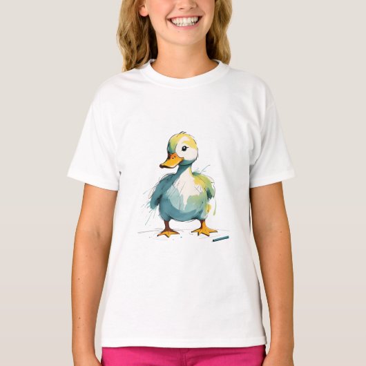 Ente Tシャツ (正面)