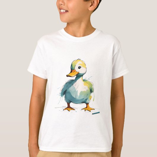 Ente Tシャツ (正面)