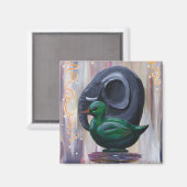 Ente und Elefant マグネット (正面/裏面)