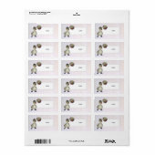 Ente und Seifenblase ラベル (フルシート)