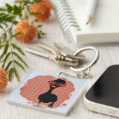 Ente Vintage look  キーホルダー (正面右)