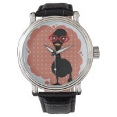 Ente Vintage look  腕時計 (正面)