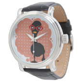 Ente Vintage look  腕時計 (アングル)