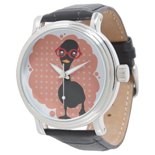 Ente Vintage look  腕時計 (アングル)