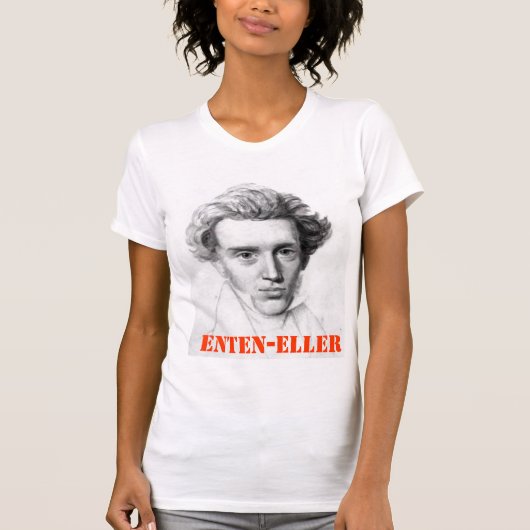 enten-eller tシャツ (正面)