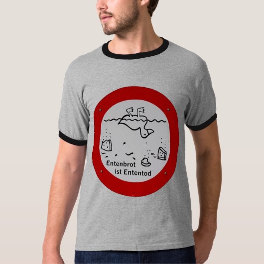 Entenbrot_hemd Tシャツ (正面)