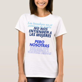 Entendiendo el Misterio Femenino Tシャツ