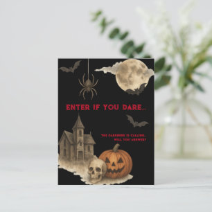 Enter もし You Dare – ハ不気味ル幽霊のよく出るウィーン ポストカード