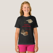 Enter もし You Dare – ハ不気味ル幽霊のよく出るウィーン Tシャツ (正面フル)