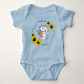 Enter a World of Magic and Cuteness with Our Dream ベビーボディスーツ (正面)