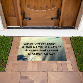 「Enter Apperious...」は、次の場所疑問に思で作成する ドアマット