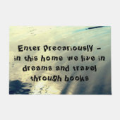 「Enter Apperious...」は、次の場所疑問に思で作成する ドアマット (正面)