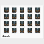 Enter If You Dare Sticker スクエアシール (シート)
