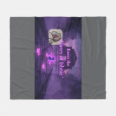 Enter the Gates of Ishtar  フリースブランケット (正面(横))