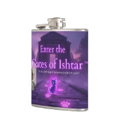 Enter the Gates of Ishtar drinking flask フラスク (左)