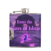 Enter the Gates of Ishtar drinking flask フラスク (正面)
