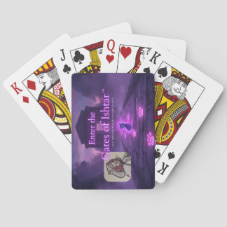 Enter the Gates of Ishtar playing cards  トランプ