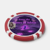 Enter the Gates of Ishtar playing cards ポーカーチップ (シングル)