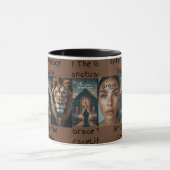 Enter the Grace sanctuary Embrace The GraceLife de マグカップ (中央)