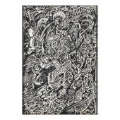 Enter, The Microdot Man Photo Engration フォトプリント (正面)