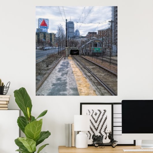 Enter the Tunnel ポスター (ホームオフィス)