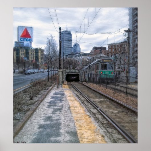 Enter the Tunnel ポスター (正面)