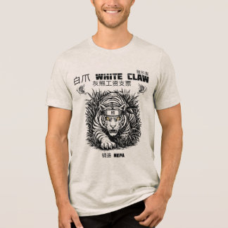 Enter The White Claw II トライブレンドＴシャツ
