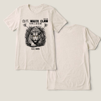 Enter The White Claw II トライブレンドＴシャツ