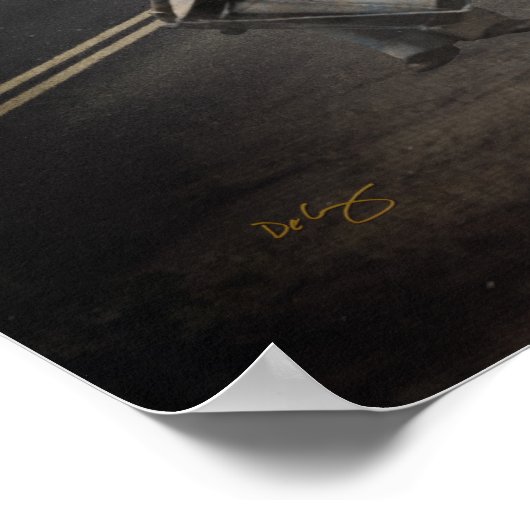 Entering Perdition wall poster ポスター (角)