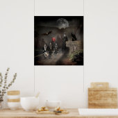 Entering Perdition wall poster ポスター (キッチン)