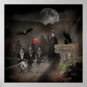 Entering Perdition wall poster ポスター (正面)