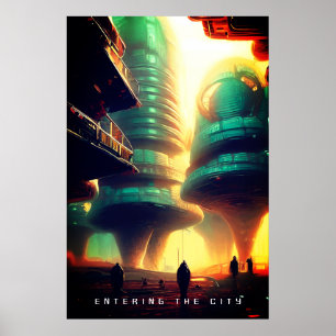 Entering the City ポスター