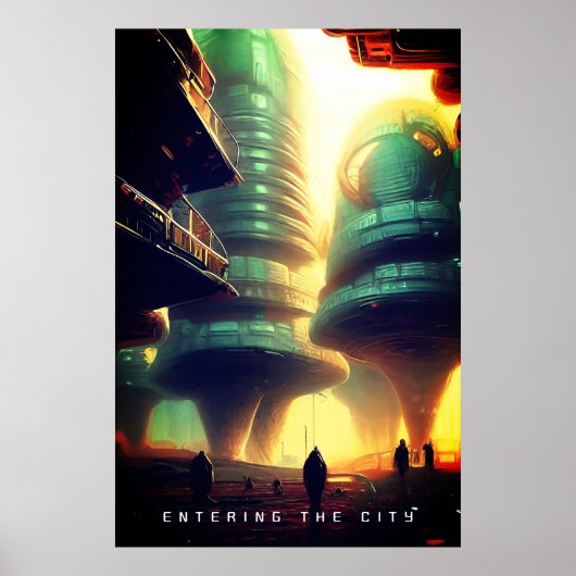Entering the City ポスター (正面)