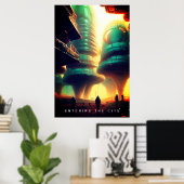 Entering the City ポスター (ホームオフィス)