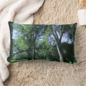 Entering the Greenwood ランバークッション (ブランケット)