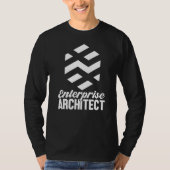 Enterprise Architect Data Digital Science Computer Tシャツ (正面)