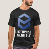 Enterprise Architect Data Digital Science Network Tシャツ (正面)