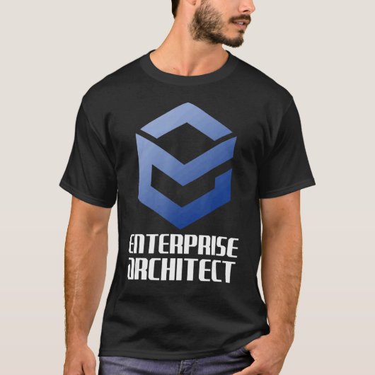 Enterprise Architect Data Digital Science Network Tシャツ (正面)