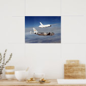 Enterprise In Flight ポスター (キッチン)