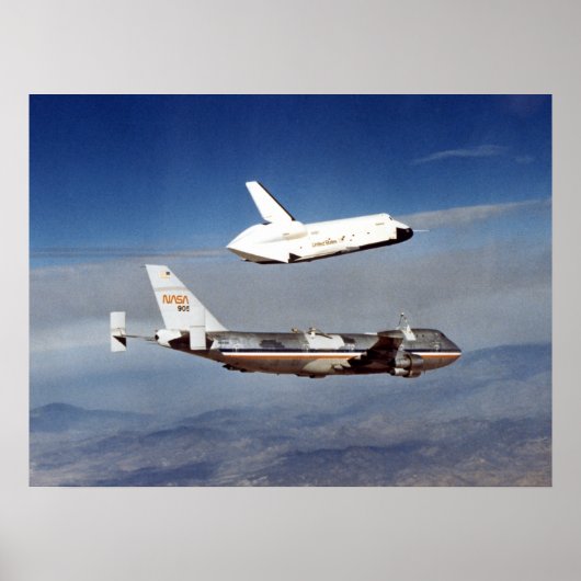 Enterprise In Flight ポスター (正面)